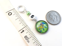 Boho Elephant Number Stitch Markers for Knitting or Crochet, Set of 10 or 20