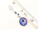 Number Stitch Markers for Knitting or Crochet, Bird Silhouettes, Set of 10 or 20