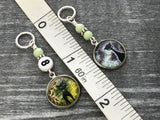 3-20 Cat Stitch Markers, Gift for Knitter, Snag Free Knitting Markers, Crochet Stitch Marker Option, Progress Keepers