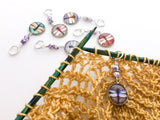 3-20 Dragonfly Knitting Stitch Markers, Crochet Stitch Marker Option