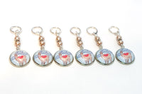 Llama Stitch Markers for Knitting, Crochet Stitch Marker Option, Sets of 3-20