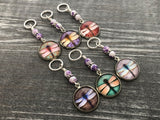 3-20 Dragonfly Knitting Stitch Markers, Crochet Stitch Marker Option