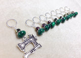 Singer Sewing Machine Stitch Marker Set, Gift for Knitters , Stitch Markers - Jill's Beaded Knit Bits, Jill's Beaded Knit Bits
 - 1