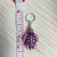 6 Little Turtles Stitch Markers- Gift for Knitters ,  - Jill's Beaded Knit Bits, Jill's Beaded Knit Bits
 - 5