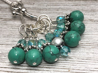 Dragonfly Stitch Marker Necklace