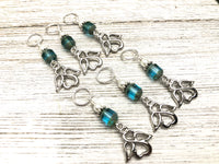 Dramatic Angels Knitting Stitch Marker Set - Snag Free