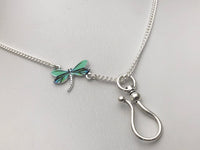 Dragonfly Stitch Marker Necklace