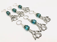 Dramatic Angels Knitting Stitch Marker Set - Snag Free