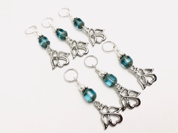 Dramatic Angels Knitting Stitch Marker Set - Snag Free