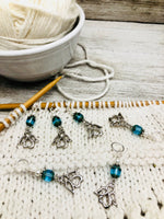Dramatic Angels Knitting Stitch Marker Set - Snag Free