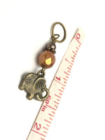 Elephant Stitch Markers - Snag Free