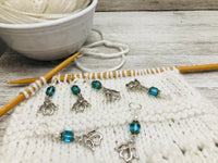 Dramatic Angels Knitting Stitch Marker Set - Snag Free