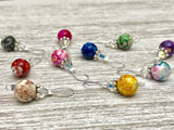 Wire Loop Stitch Marker Set - Multi Colored 10 piece