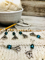 Dramatic Angels Knitting Stitch Marker Set - Snag Free