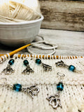 Dramatic Angels Knitting Stitch Marker Set - Snag Free