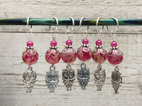 Owl Knitting Stitch Markers - Snag Free