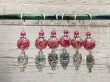 Owl Knitting Stitch Markers - Snag Free