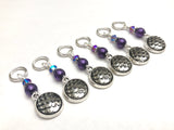 Mermaid Stitch Markers with Snag Free Rings