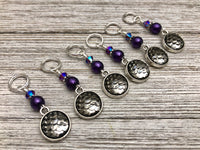 Mermaid Stitch Markers with Snag Free Rings