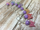 Snag Free Knitting Stitch Markers- Pastel Butterflies (8 piece) , Stitch Markers - Jill's Beaded Knit Bits, Jill's Beaded Knit Bits
 - 5