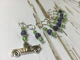 Antique Pick up Truck Stitch Marker Set , Stitch Markers - Jill's Beaded Knit Bits, Jill's Beaded Knit Bits
 - 2