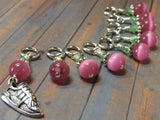 Running Shoe Stitch Marker Set , Stitch Markers - Jill's Beaded Knit Bits, Jill's Beaded Knit Bits
 - 3