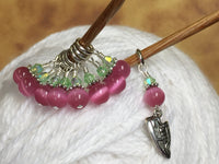 Running Shoe Stitch Marker Set , Stitch Markers - Jill's Beaded Knit Bits, Jill's Beaded Knit Bits
 - 4