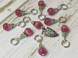 Running Shoe Stitch Marker Set , Stitch Markers - Jill's Beaded Knit Bits, Jill's Beaded Knit Bits
 - 8