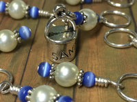 Sand Pail Stitch Marker Set , Stitch Markers - Jill's Beaded Knit Bits, Jill's Beaded Knit Bits
 - 2