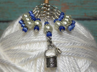 Sand Pail Stitch Marker Set , Stitch Markers - Jill's Beaded Knit Bits, Jill's Beaded Knit Bits
 - 4