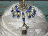 Sand Pail Stitch Marker Set , Stitch Markers - Jill's Beaded Knit Bits, Jill's Beaded Knit Bits
 - 5