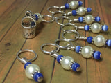 Sand Pail Stitch Marker Set , Stitch Markers - Jill's Beaded Knit Bits, Jill's Beaded Knit Bits
 - 3