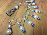 Sand Pail Stitch Marker Set , Stitch Markers - Jill's Beaded Knit Bits, Jill's Beaded Knit Bits
 - 6