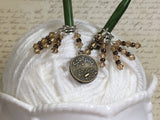 Scorpio Zodiac Sign Stitch Marker Set Scorpio- 9 Pieces , Stitch Markers - Jill's Beaded Knit Bits, Jill's Beaded Knit Bits
 - 3