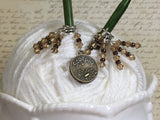 Scorpio Zodiac Sign Stitch Marker Set Scorpio- 9 Pieces , Stitch Markers - Jill's Beaded Knit Bits, Jill's Beaded Knit Bits
 - 3