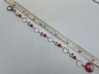 2 Piece Snowman Chain Counter, Right Side Wrong Side Row Counter, Odd and Even Counter