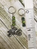 Farm Tractor Stitch Marker Set-Snag Free , Stitch Markers - Jill's Beaded Knit Bits, Jill's Beaded Knit Bits
 - 4