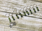 Farm Tractor Stitch Marker Set-Snag Free , Stitch Markers - Jill's Beaded Knit Bits, Jill's Beaded Knit Bits
 - 5