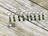 Farm Tractor Stitch Marker Set-Snag Free , Stitch Markers - Jill's Beaded Knit Bits, Jill's Beaded Knit Bits
 - 6