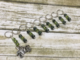 Farm Tractor Stitch Marker Set-Snag Free , Stitch Markers - Jill's Beaded Knit Bits, Jill's Beaded Knit Bits
 - 7