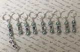 Trumpet Stitch Marker Set For Music Lovers , Stitch Markers - Jill's Beaded Knit Bits, Jill's Beaded Knit Bits
 - 3