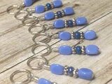 Wind Surfer Stitch Marker Set- Snag Free , Stitch Markers - Jill's Beaded Knit Bits, Jill's Beaded Knit Bits
 - 5